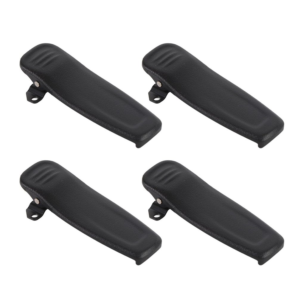 4 Packs Radio Belt Clip Replacement for HYT TC 610 TC 500S TC 508, Easy Install, Durablity ABS Material, Convenient Carrying with TC 700