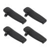 4 Packs Radio Belt Clip Replacement for HYT TC 610 TC 500S TC 508, Easy Install, Durablity ABS Material, Convenient Carrying with TC 700 view 1
