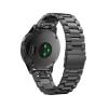 20mm 22mm 26mm Stainless Steel Strap for Garmin Fenix 8 7 Pro 7X 6 6X 5X 8X Plus Quick Fit Metal Watchband Accessories(Black,20mm) view 3