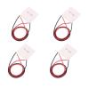 hiBCTR 4-Pack TEC1-12706 Peltier Cooling Plate, 12V 6A, 40x40mm view 1