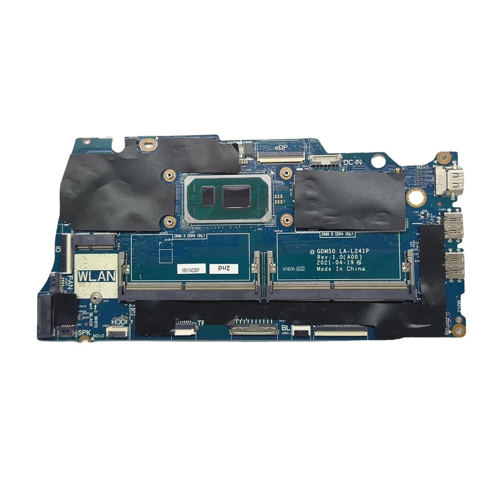 0FFWCW FFWCW Replacement for Dell Inspiron 15 3511 Laptop Motherboard System Board CPU Mainboard i3-1125G4 Processor GDM50 LA-L241P