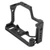 Camera Video Cage Aluminum Alloy Camera Cage Rig with Cold Shoe for Locating Hole for M50 M5 M50II Camera view 2