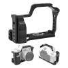 Camera Video Cage Aluminum Alloy Camera Cage Rig with Cold Shoe for Locating Hole for M50 M5 M50II Camera view 3