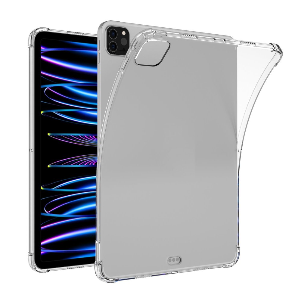 AKABEILA Compatible with Apple iPad mini 4/5 Tablet CaseTransparent Clear Lightweight Shockproof Protective Cover