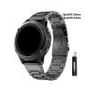 20mm 22mm 26mm Stainless Steel Strap for Garmin Fenix 8 7 Pro 7X 6 6X 5X 8X Plus Quick Fit Metal Watchband Accessories(Black,22mm Fenix 7 7 Pro) view 2