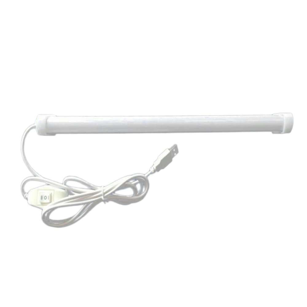 Angoily 5v USB Eye Protection Table Lamp White Light Reading Light for Bed Desk Emergency Use Eco-Friendly USB Powered Design for Study and Dorm Room
