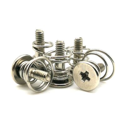 ACEFCXAUSVC Spring Graphics Card Screws  10pcs M2 M2.5 Nickel Plated Spring(M2.5x11mm)