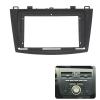 Car Interior Accessories Audio Frame 2 Din Car Radio Fascia/Fit For MAZDA 3 2004-2012 Auto Stereo Audio Player Dash Panel Frame Kit Bezel Faceplate(For 2009-2012) view 1