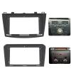 Car Interior Accessories Audio Frame 2 Din Car Radio Fascia/Fit For MAZDA 3 2004-2012 Auto Stereo Audio Player Dash Panel Frame Kit Bezel Faceplate(For 2009-2012) view 2
