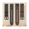 22mm 26mm Quick Fit Strap For Garmin Fenix 8/7/6/5 quick release leather strap for fenix7x/6x/Epix Pro replace leather strap Accessories(Black,22mm) view 2