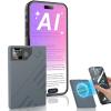 Ai Voice Recorder, Note Voice to Text Recorder W/Magnetic Case, App Control, Transcribe & Summarize with by Chatgpt, Support 112 Languages, 64GB Memory, Audio Recorder for Lectures, Meetings, Calls view 1