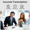 Ai Voice Recorder, Note Voice to Text Recorder W/Magnetic Case, App Control, Transcribe & Summarize with by Chatgpt, Support 112 Languages, 64GB Memory, Audio Recorder for Lectures, Meetings, Calls view 2