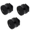 3pcs Tripod Accessories Hot Shoe Mount Adapter for DSLR Camera Screw Adapter for Strobe Cold Shoe Flash Mount view 1