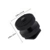 3pcs Tripod Accessories Hot Shoe Mount Adapter for DSLR Camera Screw Adapter for Strobe Cold Shoe Flash Mount view 2