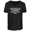 BH Cool Designs Why Shouldn't You Marry Hardware Engineers? They Have Floppy Disks. - Men's Soft & Comfortable V-Neck T-Shirt CP05 Black view 1