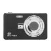 LICAEVEY 4K Digital Camera, 50MP 16x Digital Zoom Compact Video Camera, 800mAh Rechargeable Vlogging Video Camera with Fill Light, 2.4in HD Screen, for Beginners Xmas Gift (No Memory view 1