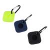 LIFKICH 3pcs Silicone Keychain Cover for Tile Mate Protective Case Green Black and Dark Blue Easy to Install Lightweight and Scratch-Resistant Silicone Tracer Cover view 1