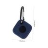 LIFKICH 3pcs Silicone Keychain Cover for Tile Mate Protective Case Green Black and Dark Blue Easy to Install Lightweight and Scratch-Resistant Silicone Tracer Cover view 2