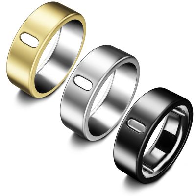 3 Pack Cover Compatible with Oura Ring Gen 4/Oura Ring Gen 3 Horizon/Heritage, Surport Charging with Cover on, Anti-Scratch TPU Protector for Men Women (Size 11, Black+Silver+Gold)