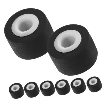 Mikikit 12pcs Replacement for Old Broken Radio Tape Player Pinch Roller Bearing Roller for Cassette Tape