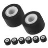 Mikikit 12pcs Replacement for Old Broken Radio Tape Player Pinch Roller Bearing Roller for Cassette Tape view 1