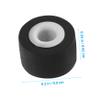 Mikikit 12pcs Replacement for Old Broken Radio Tape Player Pinch Roller Bearing Roller for Cassette Tape view 2