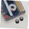 Mikikit 12pcs Replacement for Old Broken Radio Tape Player Pinch Roller Bearing Roller for Cassette Tape view 3