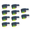 1 to 10 Pack Replacement Nylon Label Cartridge Tape Compatible with M21-1500-427 Suitable M210 M211 Handheld Wire and Marking(10PC New M21-1500-42) view 1