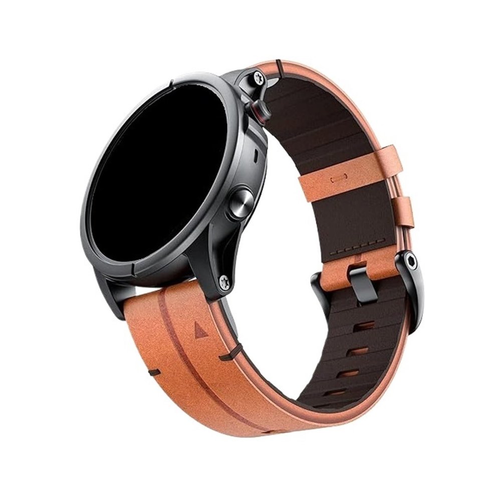22mm 26mm Quick Fit Strap For Garmin Fenix 8/7/6/5 quick release leather strap for fenix7x/6x/Epix Pro replace leather strap Accessories(Brown,26mm Fenix 8 51mm)