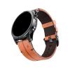 22mm 26mm Quick Fit Strap For Garmin Fenix 8/7/6/5 quick release leather strap for fenix7x/6x/Epix Pro replace leather strap Accessories(Brown,26mm Fenix 8 51mm) view 1