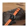 22mm 26mm Quick Fit Strap For Garmin Fenix 8/7/6/5 quick release leather strap for fenix7x/6x/Epix Pro replace leather strap Accessories(Brown,26mm Fenix 8 51mm) view 4
