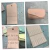 Nail Drill Bits Holder Bag PVC Travel Organizer 16 Hole view 2