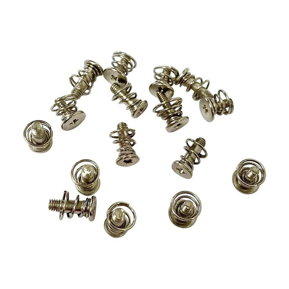 ACEFCXAUSVC Spring Graphics Card Screws  10pcs Spring Screws Graphics Card(M2 x 9mm)
