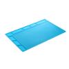 Housoutil Heat-Resistant Soldering Mats Insulation Work Pads for Electronics Repair Silicone Mat Heat Insulation for Workshop view 1