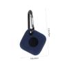 DOITOOL 3pcs Silicone Protective Case for Tile Mate Lightweight Simple Design Cover for Keys Bags and Collars Compatible Tracker Accessories view 2