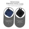 DOITOOL 3pcs Silicone Protective Case for Tile Mate Lightweight Simple Design Cover for Keys Bags and Collars Compatible Tracker Accessories view 3