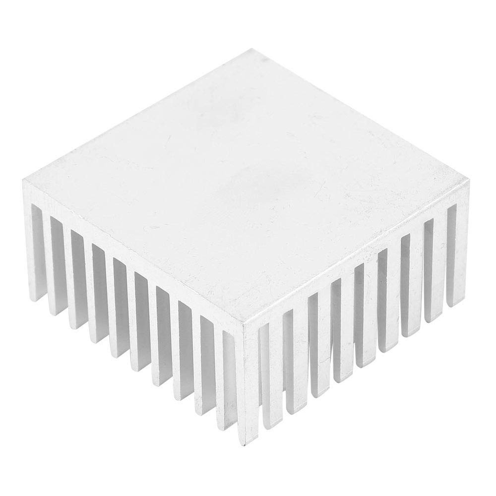 Akozon 5-Pack HighQuality Aluminum Heat Sink | Lightweight, Thermal Conductive Electrical Equipment for LED Printed Circuit Power Boards (#11)
