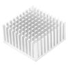 Akozon 5-Pack HighQuality Aluminum Heat Sink | Lightweight, Thermal Conductive Electrical Equipment for LED Printed Circuit Power Boards (#11) view 3
