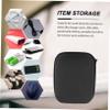 Angoily Portable Power Bank Carry Bag Compact Electronic Accessories Case with Inner Mesh Pockets for Data and Usb Cables Travel Organizer for Laptops and Gadgets view 4