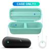 BOVKE Carrying Case for Beats Pill - Portable Bluetooth Speaker, New Beats Pill Wireless Speaker Travel Holder Bag with Extra Mesh Pocket for Charging Cables, Accessories, Green view 2