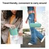 BOVKE Carrying Case for Beats Pill - Portable Bluetooth Speaker, New Beats Pill Wireless Speaker Travel Holder Bag with Extra Mesh Pocket for Charging Cables, Accessories, Green view 3