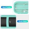 BOVKE Carrying Case for Beats Pill - Portable Bluetooth Speaker, New Beats Pill Wireless Speaker Travel Holder Bag with Extra Mesh Pocket for Charging Cables, Accessories, Green view 4
