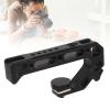 Camera Top Handle with Locating Mount Cold Shoe, Video Stabilizing Rig Handle Grip with 1/4 3/8in Thread Hole, Camera Cage Top Handle for Mirrorless Camera view 4