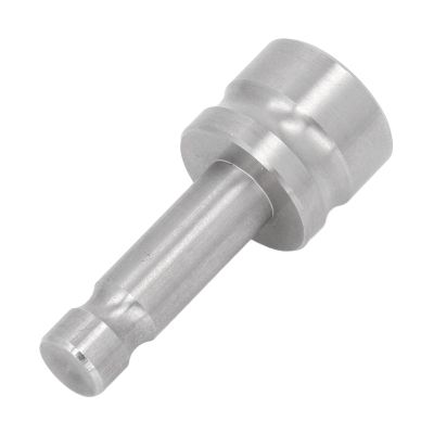 Stainless Steel Prism Pole Adapter Quick Release, Accurate and Stable Connection, User Friendly, Crafted from Stainless Steel, Ideal for Surveying Professionals