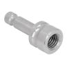 Stainless Steel Prism Pole Adapter Quick Release, Accurate and Stable Connection, User Friendly, Crafted from Stainless Steel, Ideal for Surveying Professionals view 3