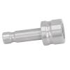 Stainless Steel Prism Pole Adapter Quick Release, Accurate and Stable Connection, User Friendly, Crafted from Stainless Steel, Ideal for Surveying Professionals view 4