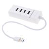ABS USB 3.0 Hub 4-Port USB Splitter Adapter for PC and Laptop Multi-Device Compatible High-Speed Data Transfer for Computers and Laptops view 1