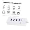 ABS USB 3.0 Hub 4-Port USB Splitter Adapter for PC and Laptop Multi-Device Compatible High-Speed Data Transfer for Computers and Laptops view 4