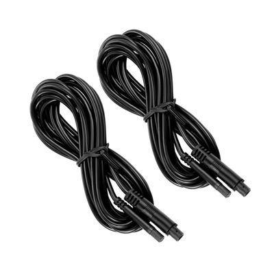 Gatuida 2pcs Backup Camera Extension Cables Pin Extension Cord for Dash Cam Rearview Camera Multi-Functional Design for Various Models Stable Wear-Resistant Compatible Multiple Devices