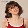 Firmoo Oversized Blue Light Blocking Glasses for Women/Men, Anti UV Ray Computer Gaming Glasses Black view 3